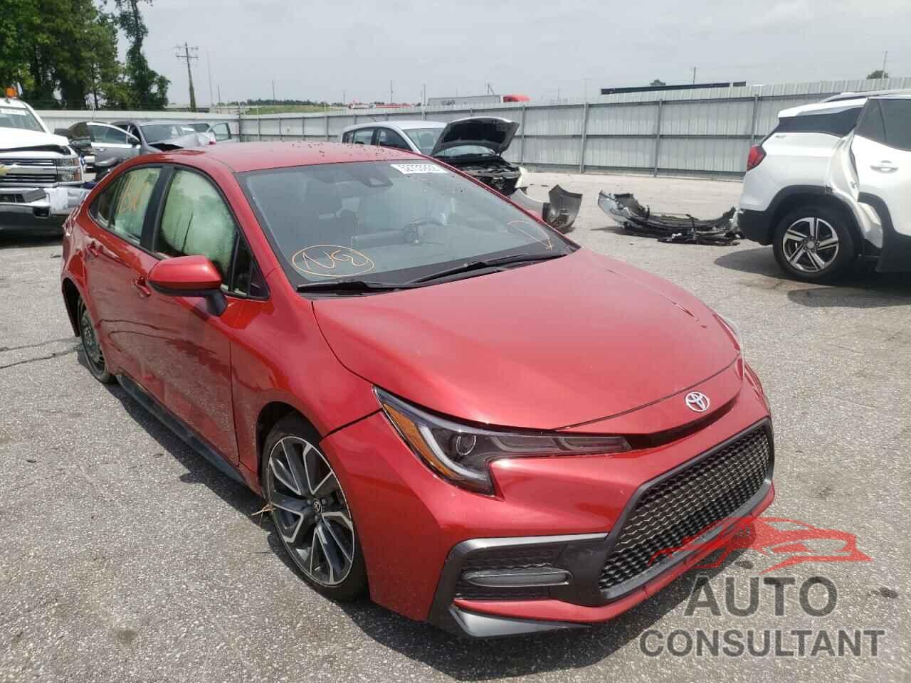 TOYOTA COROLLA 2020 - JTDS4RCE0LJ043633