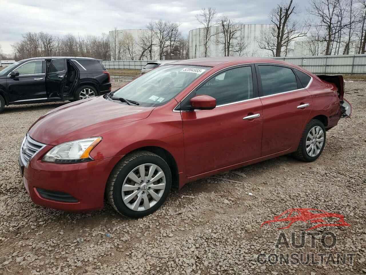 NISSAN SENTRA 2015 - 3N1AB7AP5FY312383