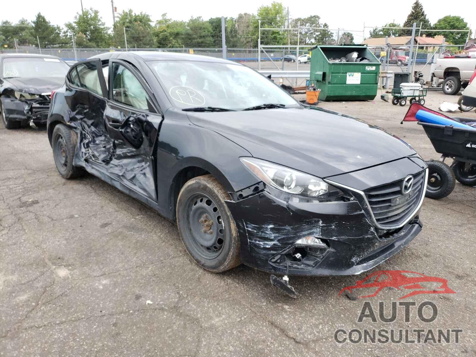 MAZDA 3 2016 - 3MZBM1J74GM268293