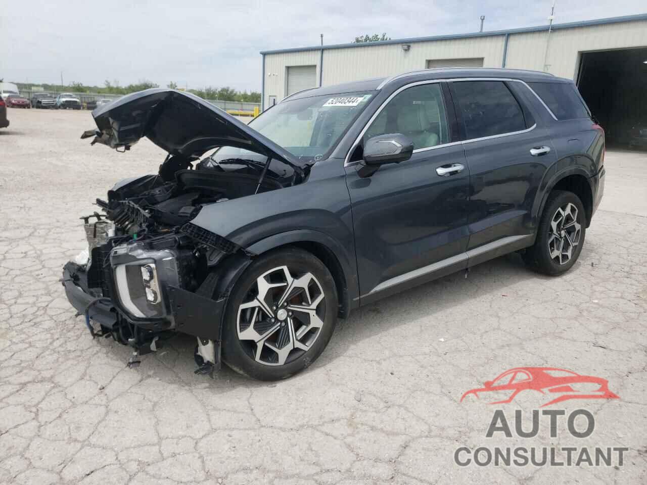 HYUNDAI PALISADE 2022 - KM8R7DHE0NU422744