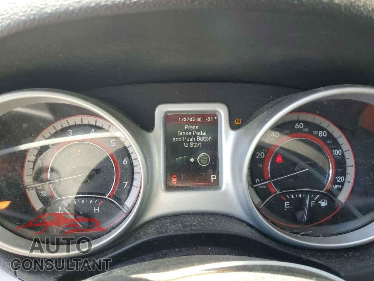 DODGE JOURNEY 2017 - 3C4PDCAB2HT599664