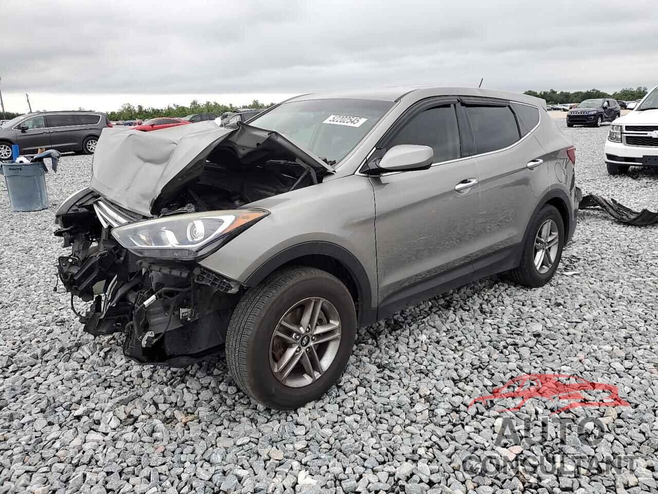 HYUNDAI SANTA FE 2018 - 5XYZT3LB0JG565390