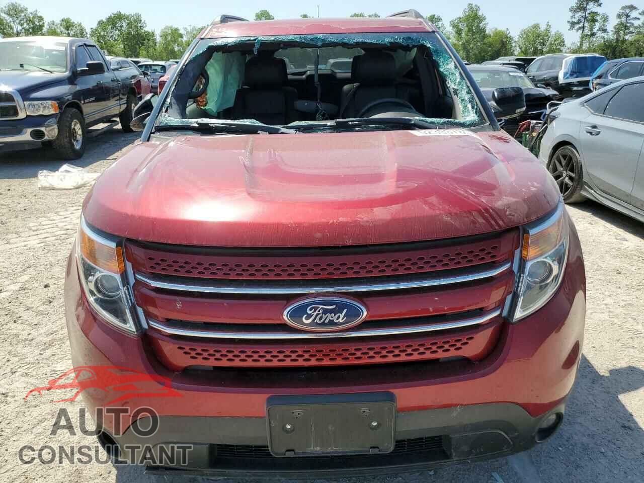 FORD EXPLORER 2013 - 1FM5K7D88DGA11975