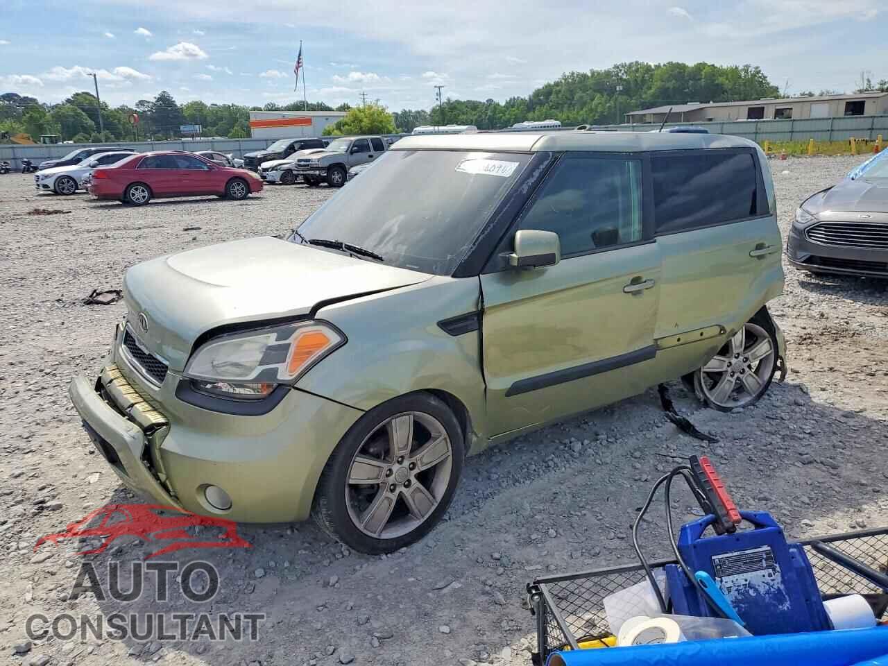 KIA SOUL 2011 - KNDJT2A25B7329603