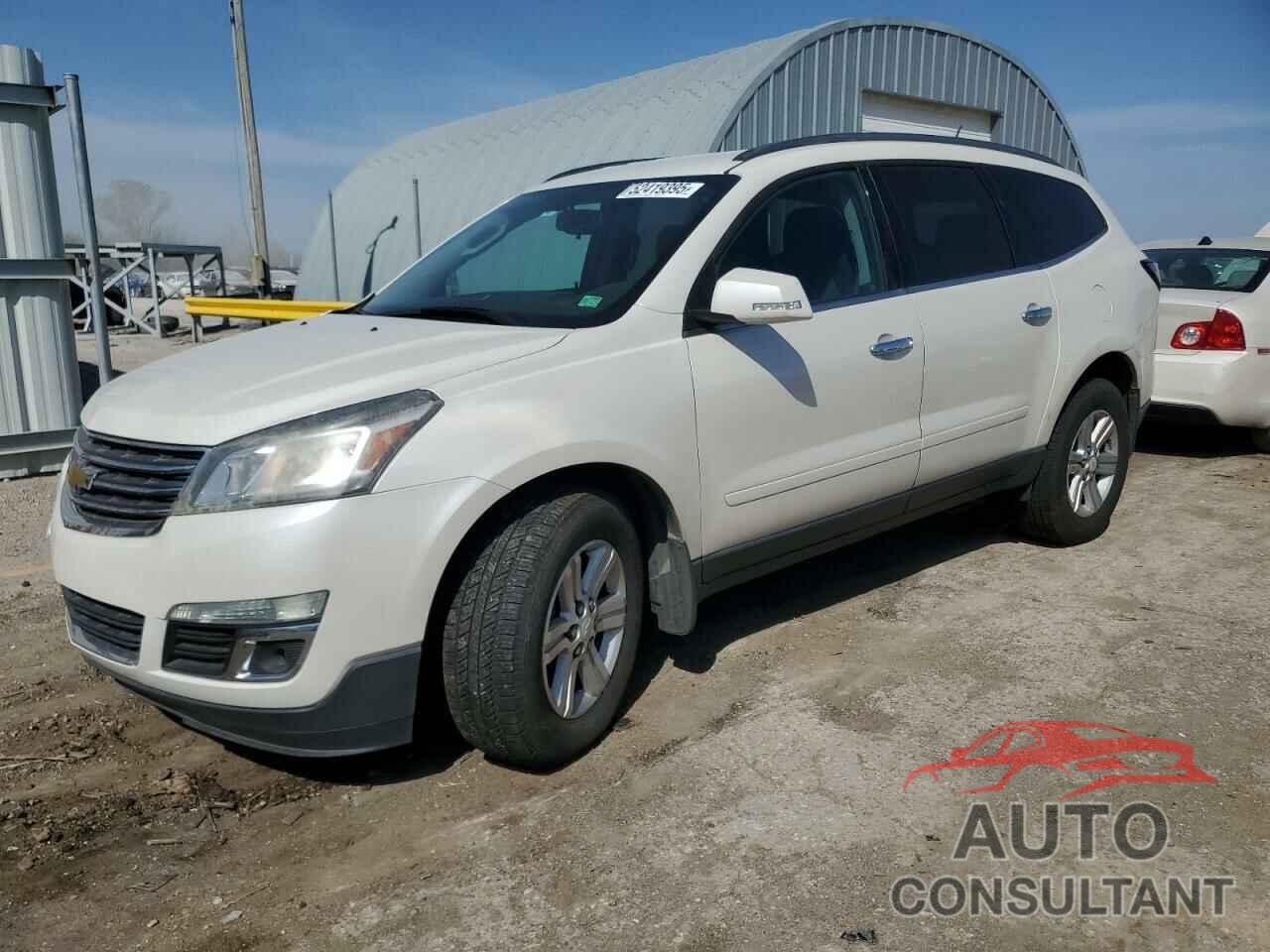 CHEVROLET TRAVERSE 2014 - 1GNKRGKD1EJ256017
