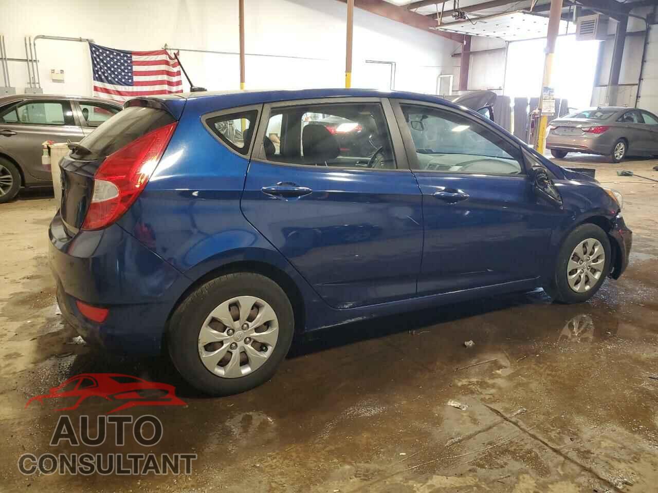 HYUNDAI ACCENT 2016 - KMHCT5AE3GU285397