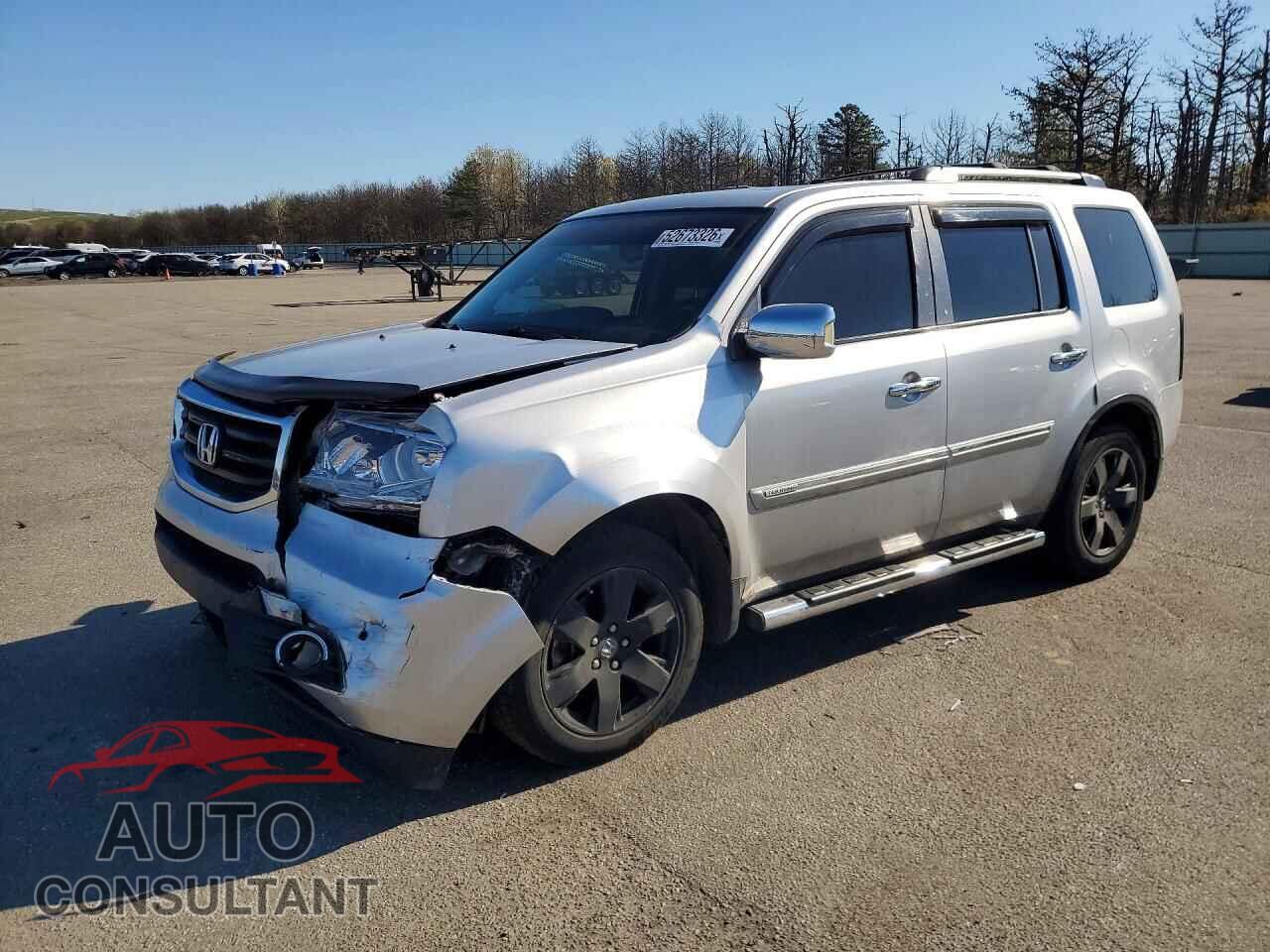 HONDA PILOT 2014 - 5FNYF4H92EB055733