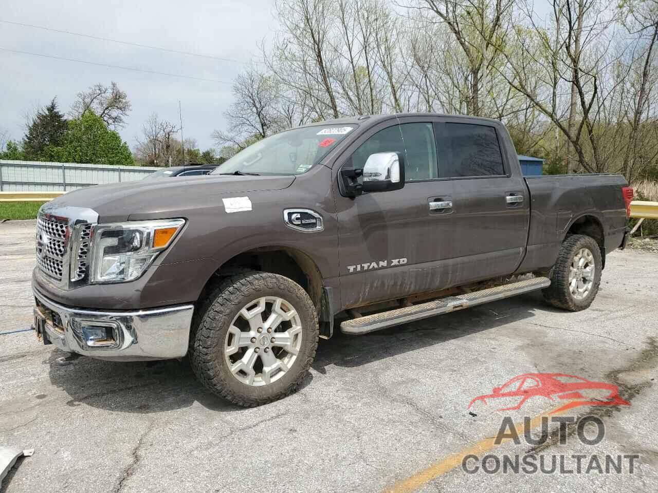 NISSAN TITAN 2017 - 1N6BA1F49HN514382