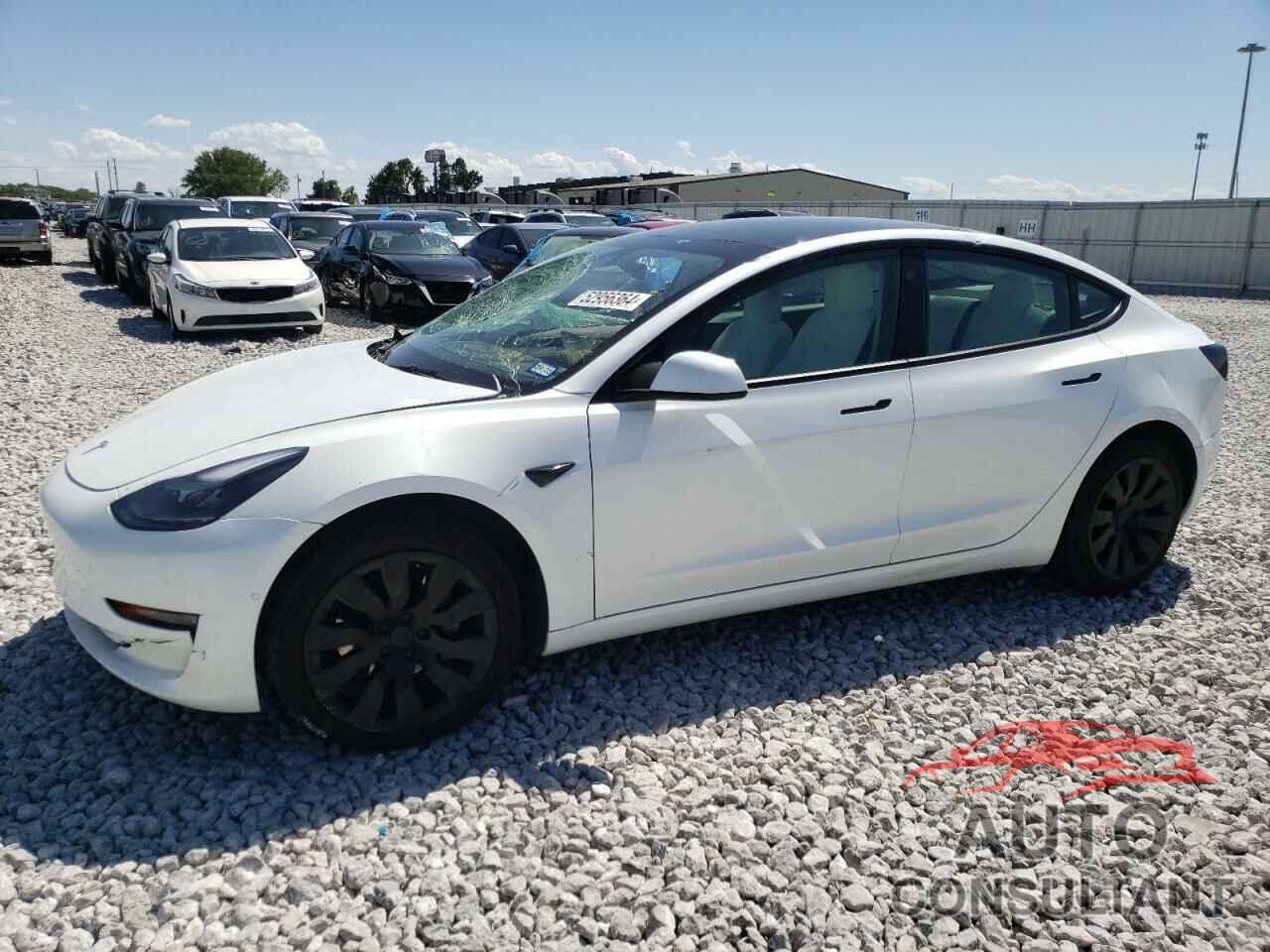 TESLA MODEL 3 2022 - 5YJ3E1EB9NF343154