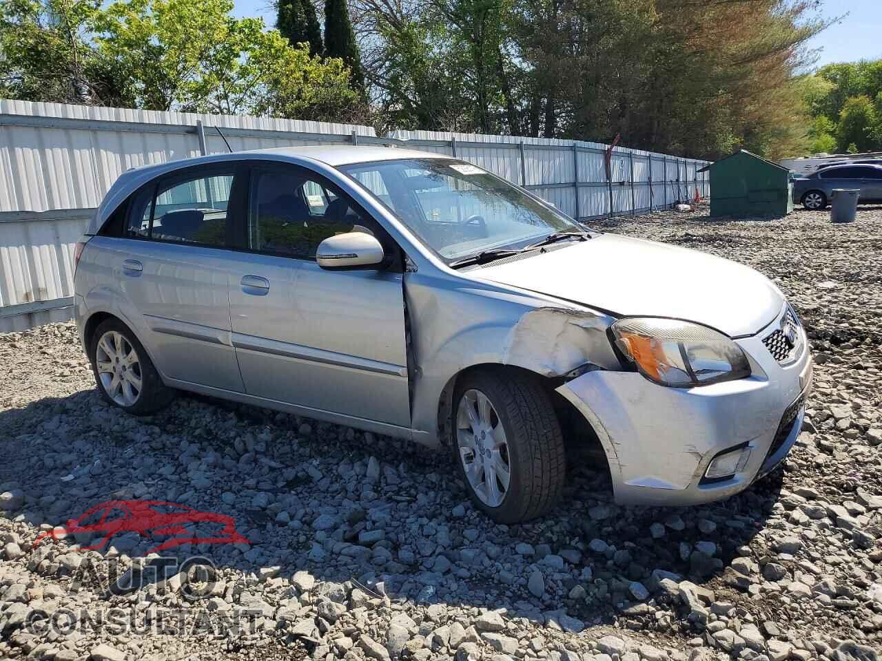 KIA RIO 2011 - KNADH5A30B6796357