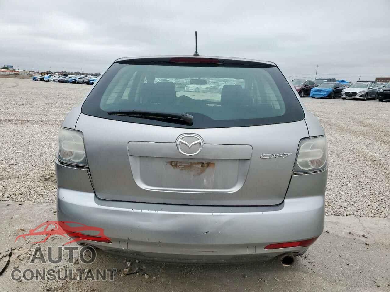 MAZDA CX-7 2011 - JM3ER2A57B0409348