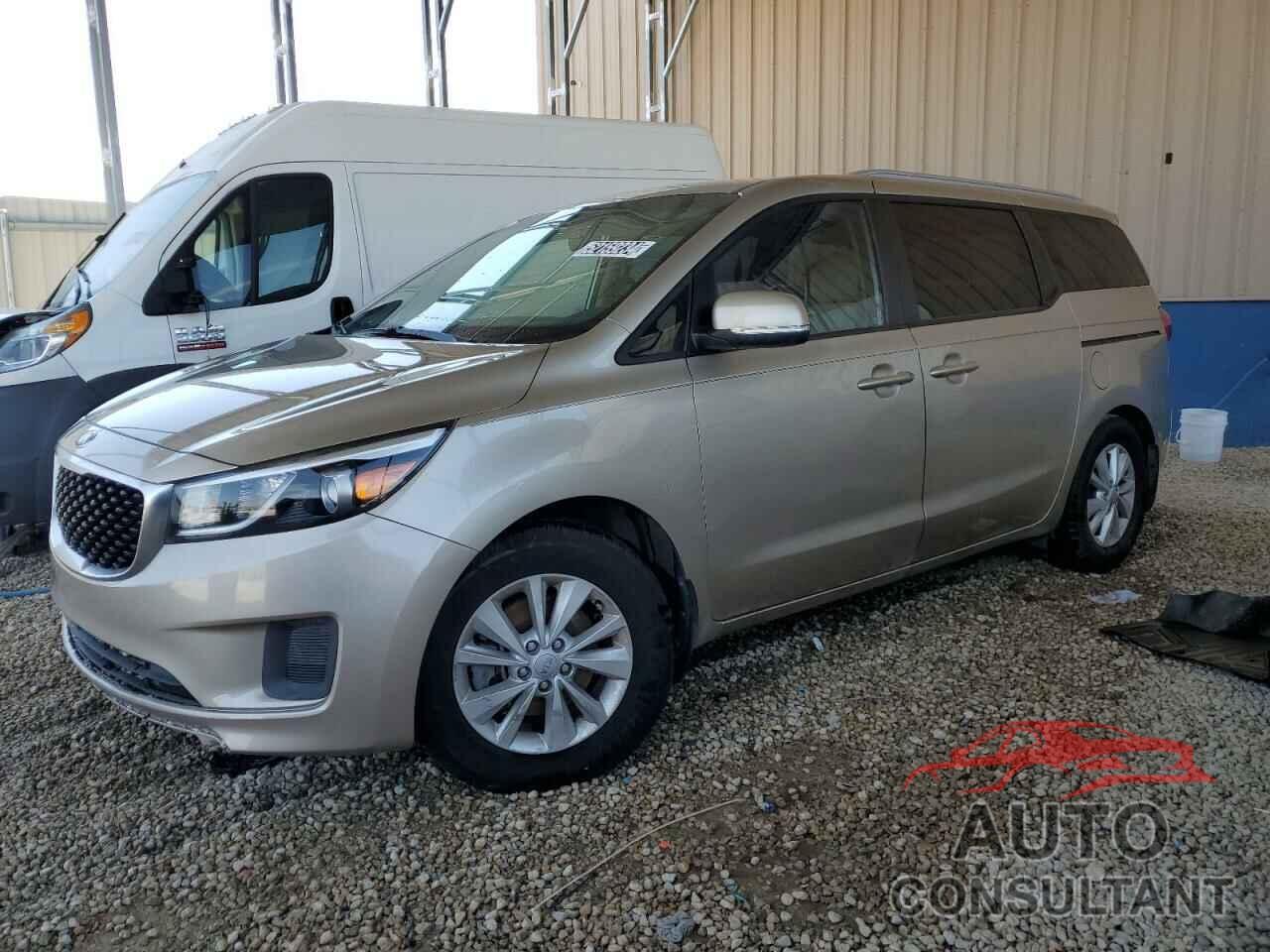 KIA All Models 2016 - KNDMB5C11G6199693