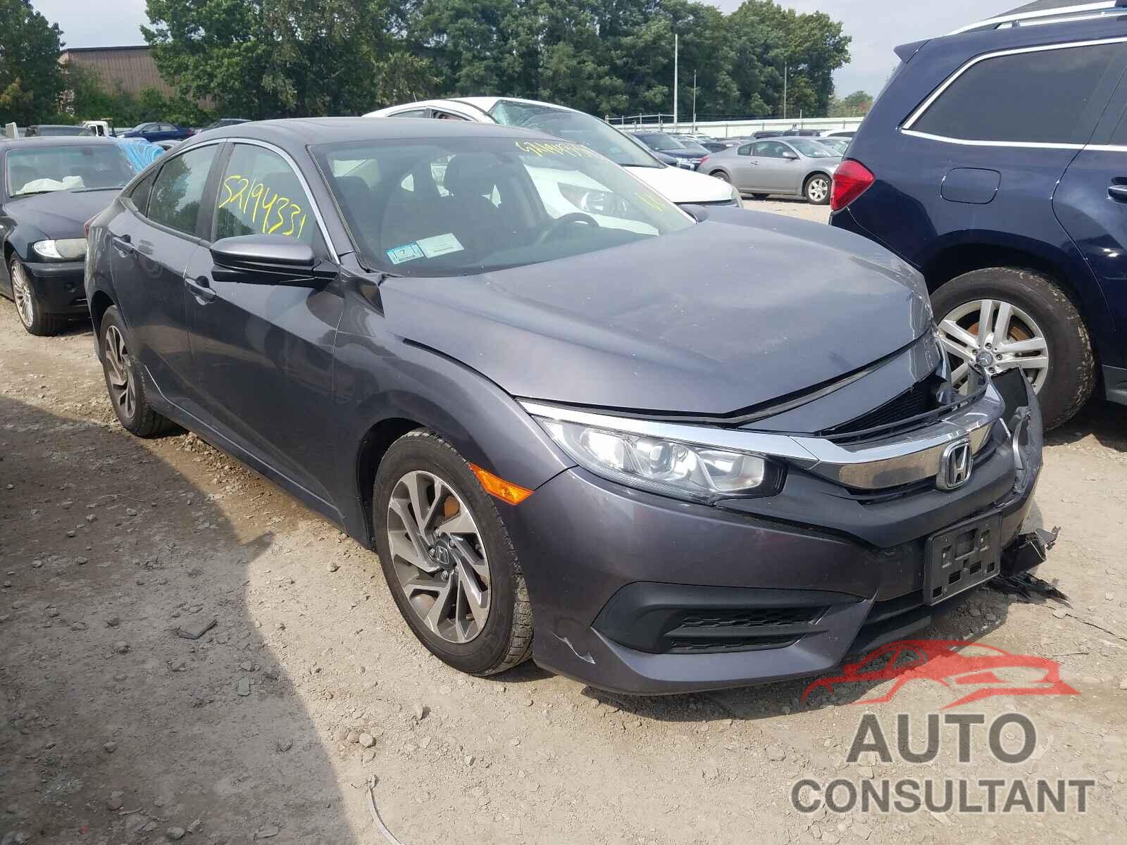 HONDA CIVIC 2016 - 19XFC2F78GE210185