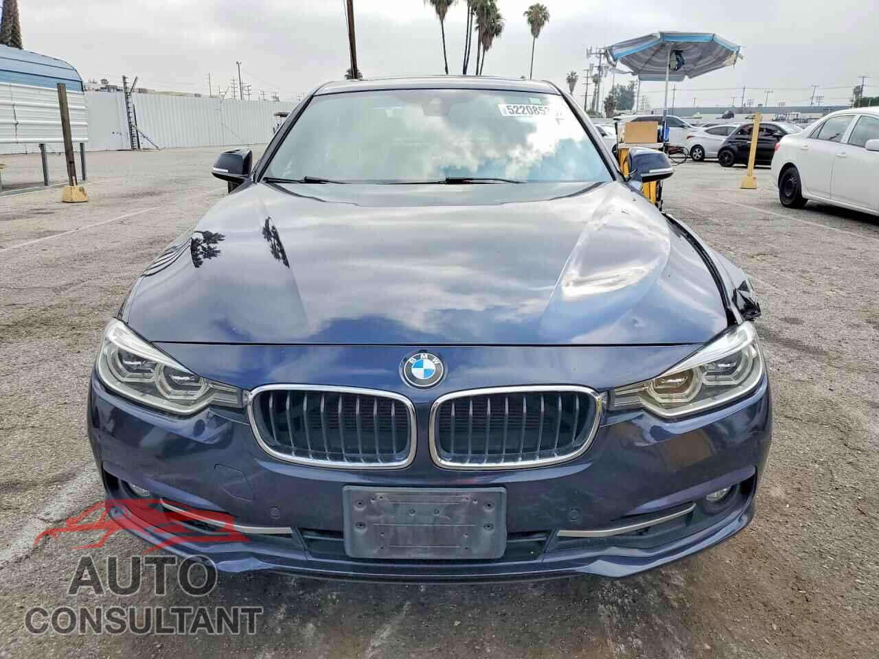 BMW 3 SERIES 2016 - WBA8E3G59GNT81137