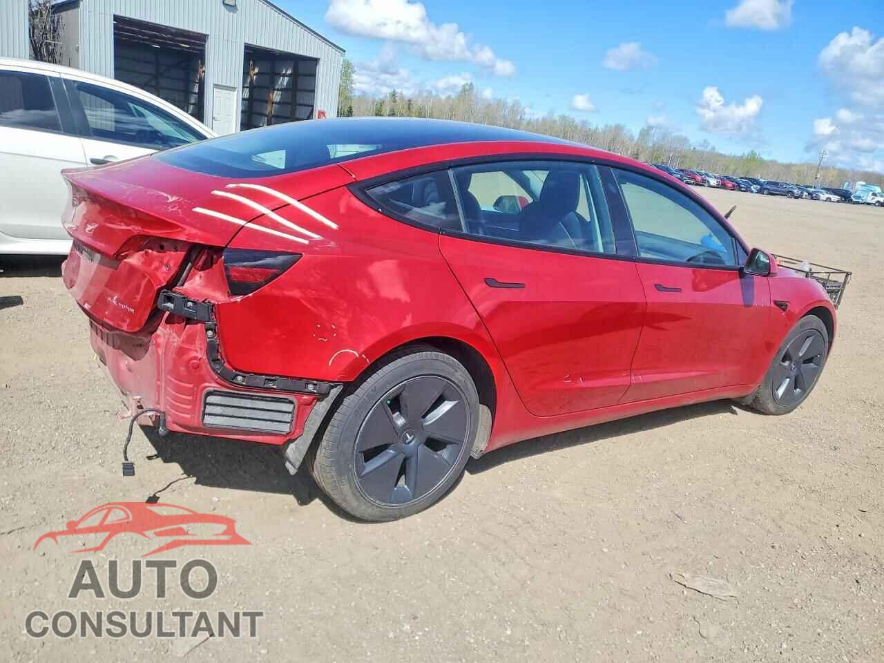 TESLA MODEL 3 2022 - 5YJ3E1EB8NF206464
