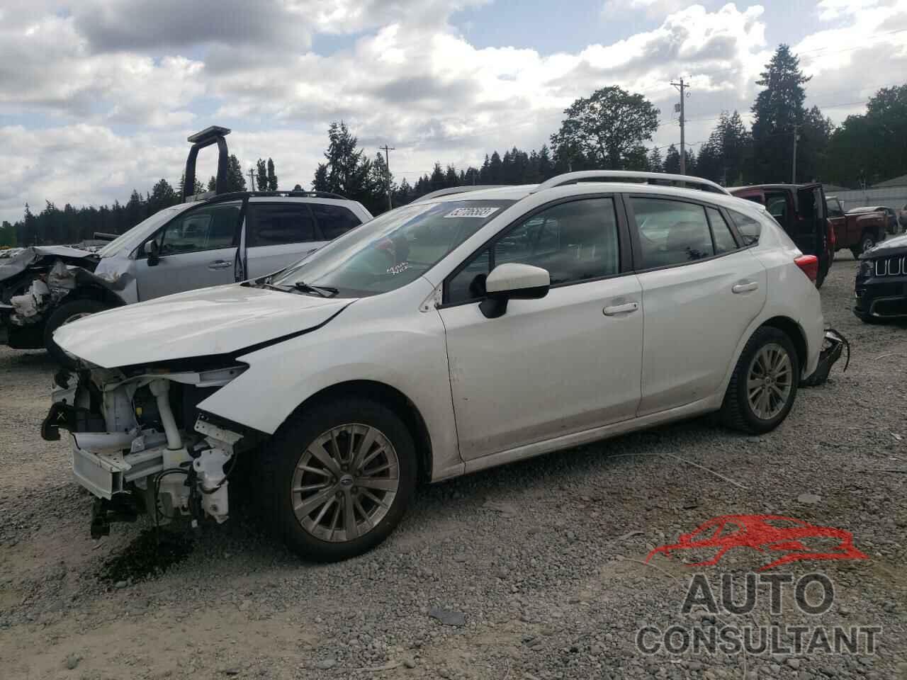 SUBARU IMPREZA 2018 - 4S3GTAB65J3727454