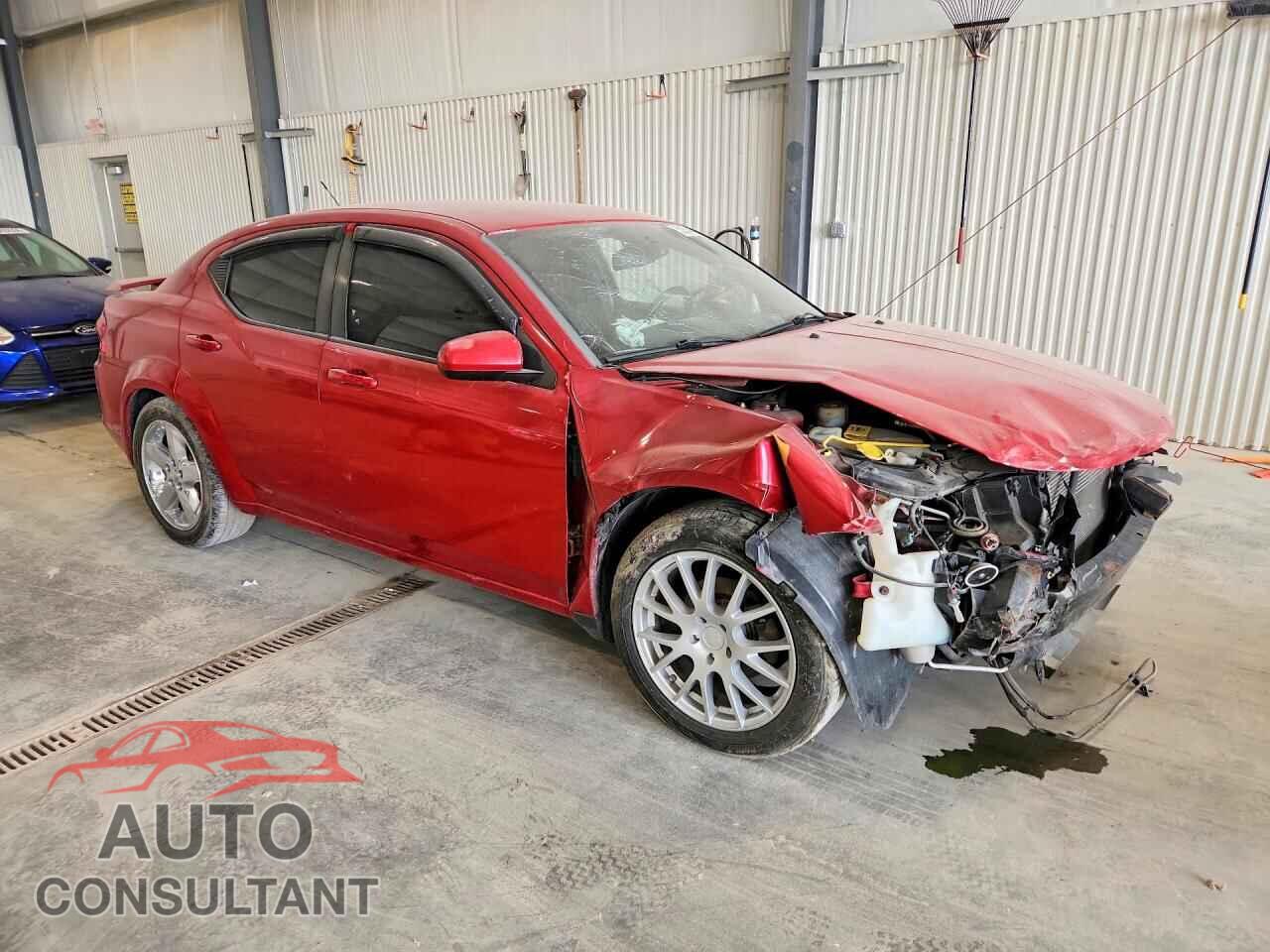 DODGE AVENGER 2012 - 1C3CDZCB7CN312301