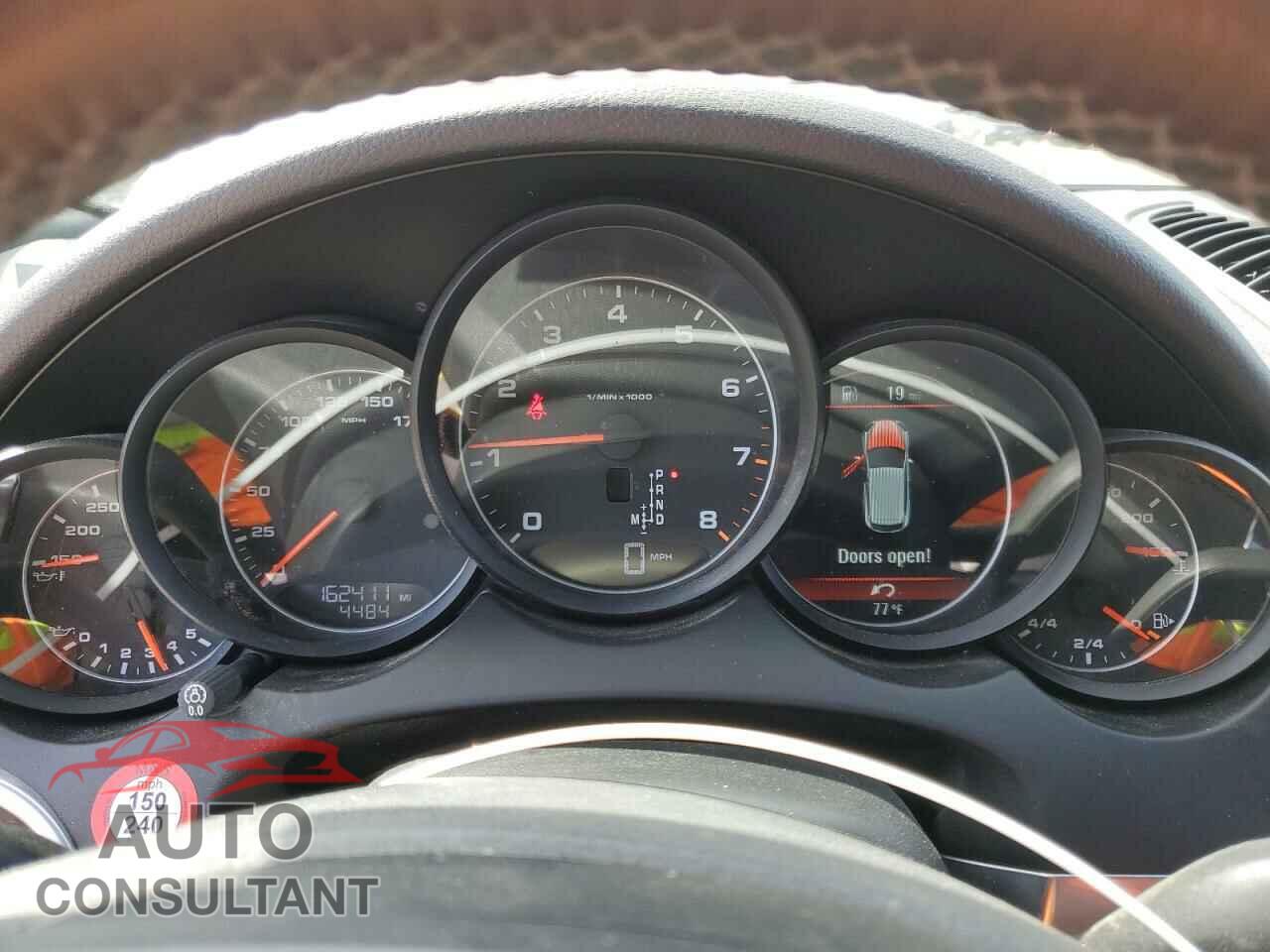 PORSCHE CAYENNE 2013 - WP1AA2A2XDLA04038