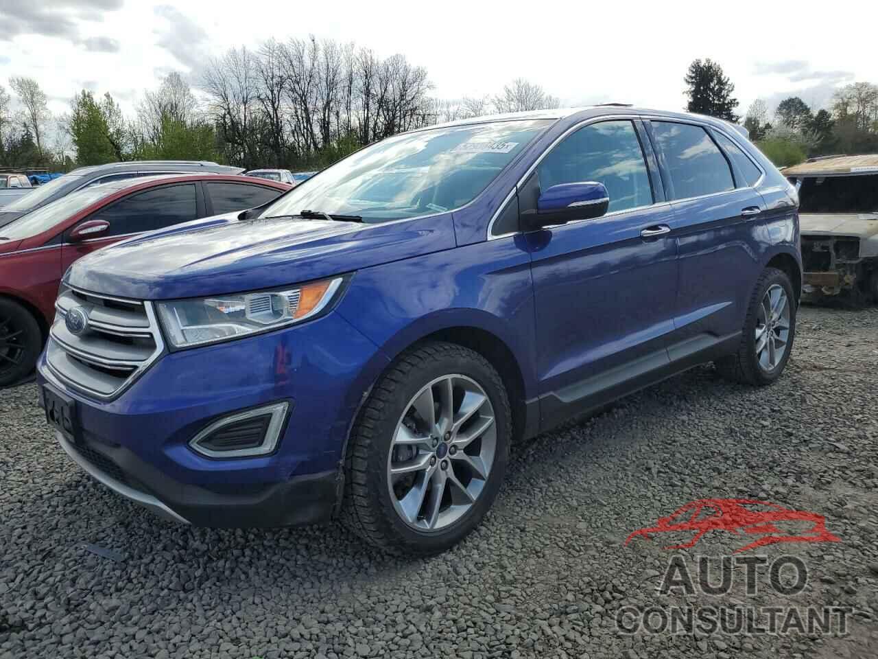 FORD EDGE 2015 - 2FMTK3K95FBB67641