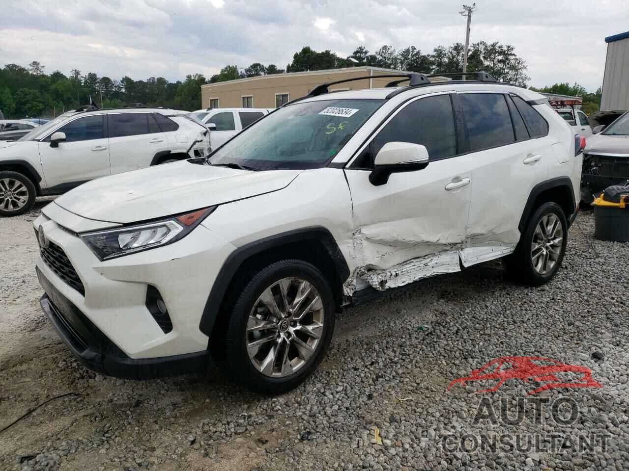 TOYOTA RAV4 2021 - 2T3C1RFV3MW154110