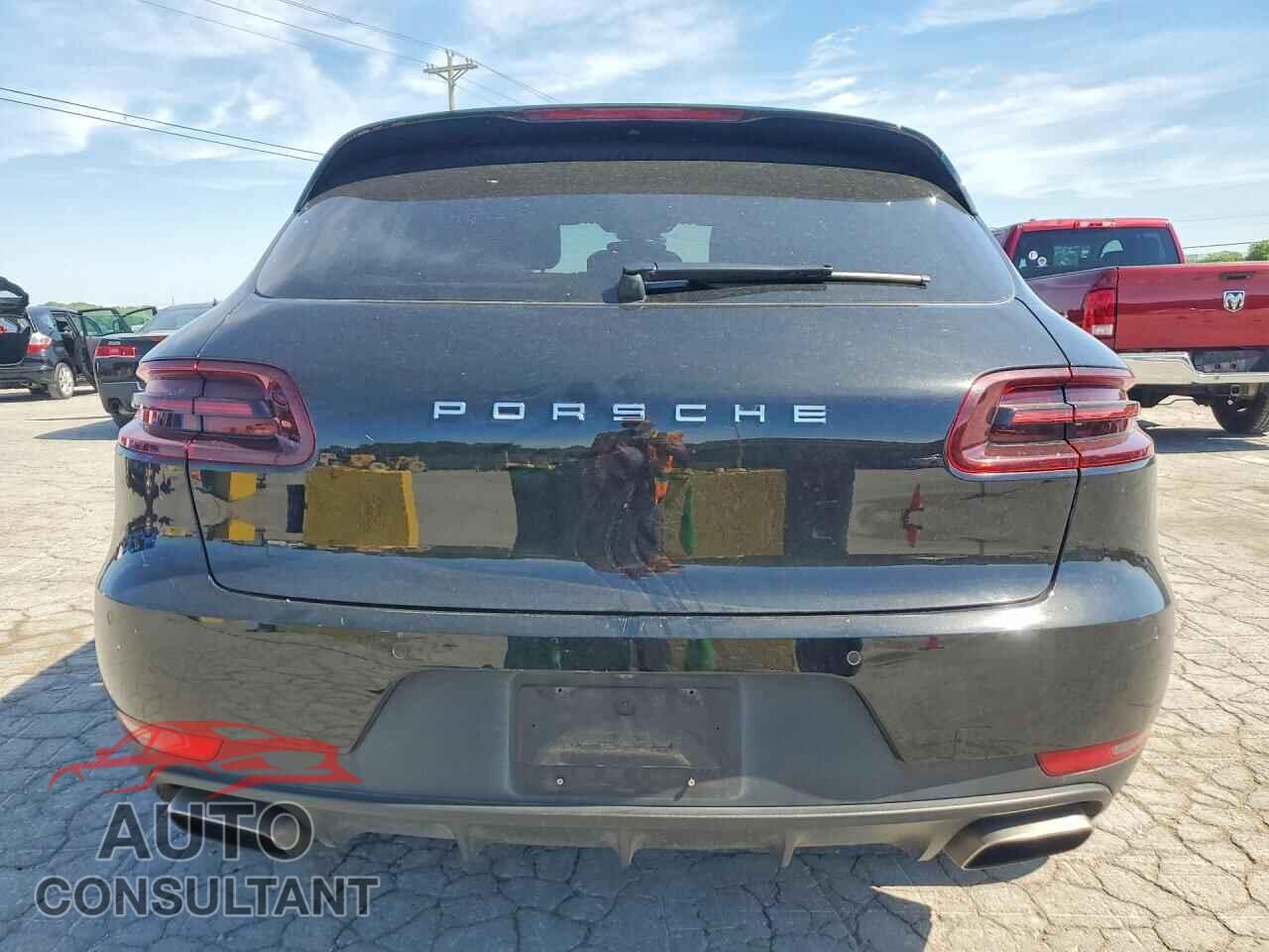 PORSCHE MACAN 2018 - WP1AA2A51JLB21576