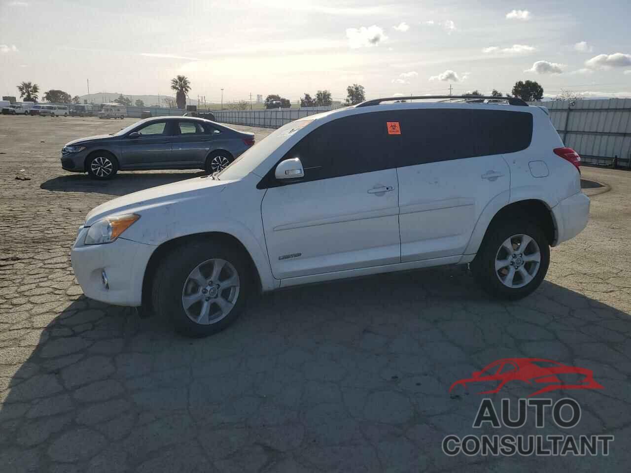 TOYOTA RAV4 2011 - 2T3YK4DVXBW011029