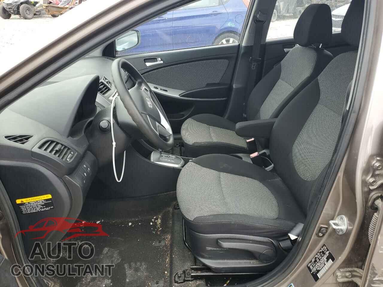 HYUNDAI ACCENT 2012 - KMHCT5AE0CU015960
