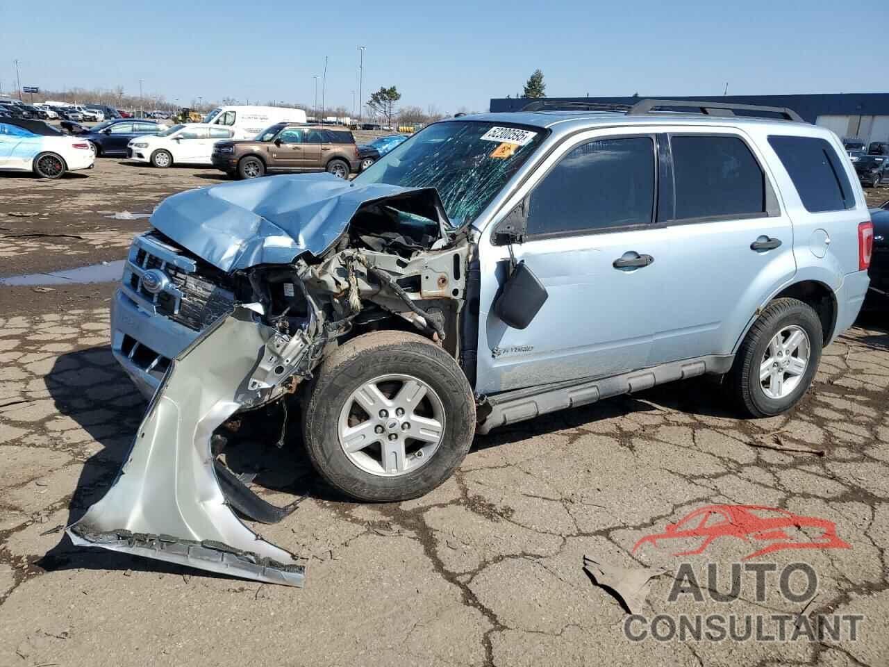 FORD ESCAPE 2009 - 1FMCU49349KA25289