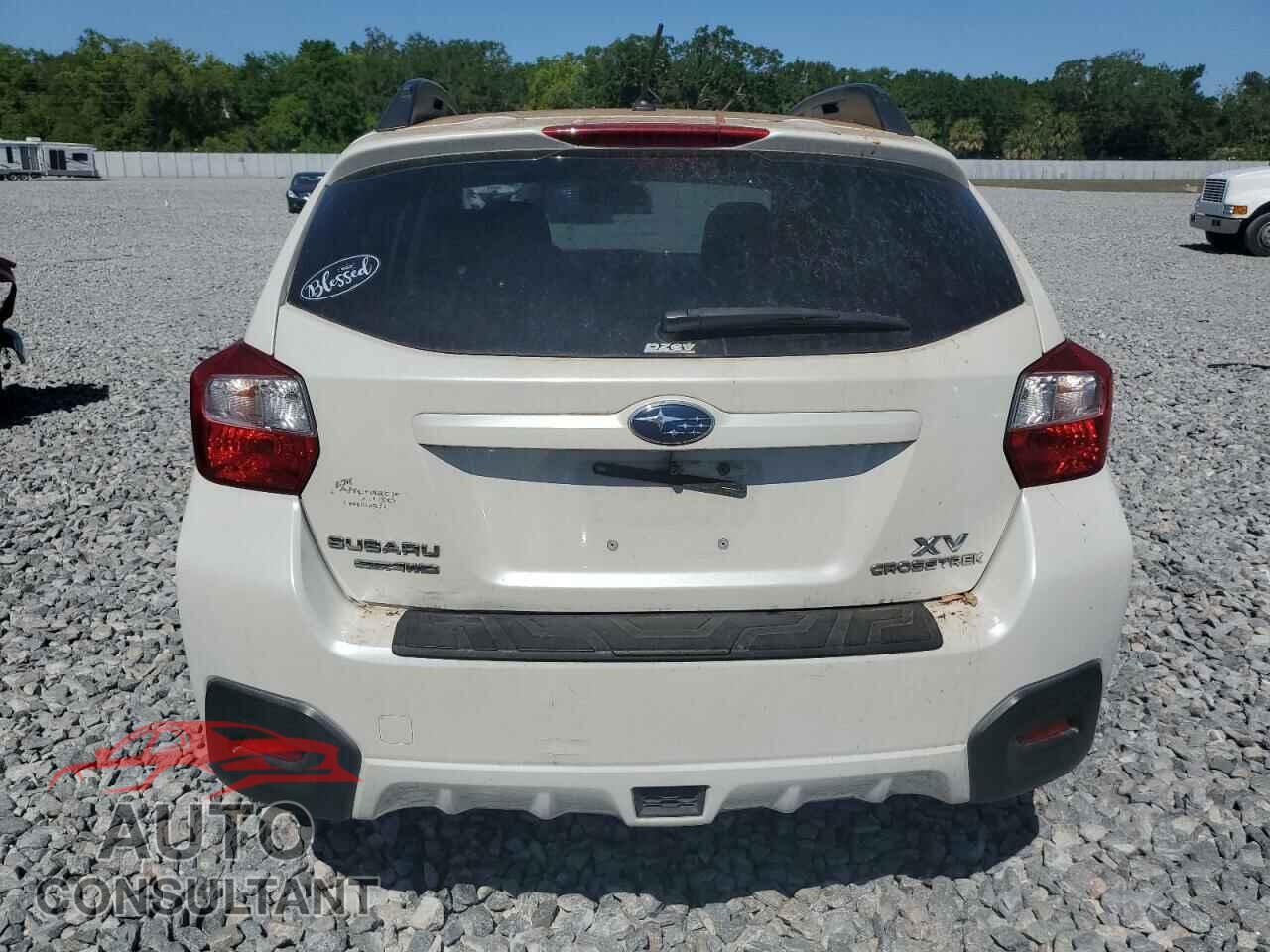 SUBARU XV 2013 - JF2GPAVC3D2867097