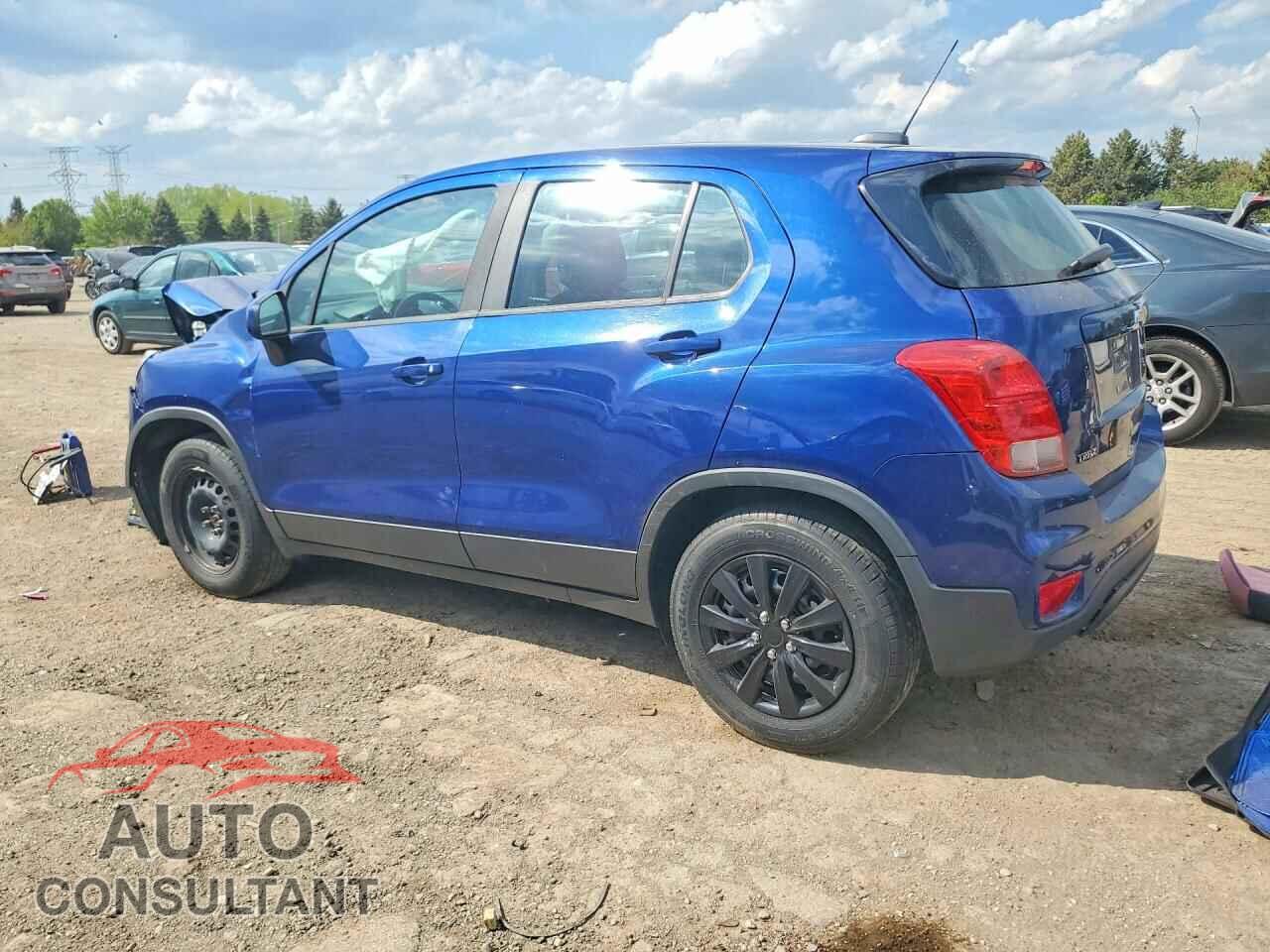 CHEVROLET TRAX 2017 - 3GNCJKSB9HL192884
