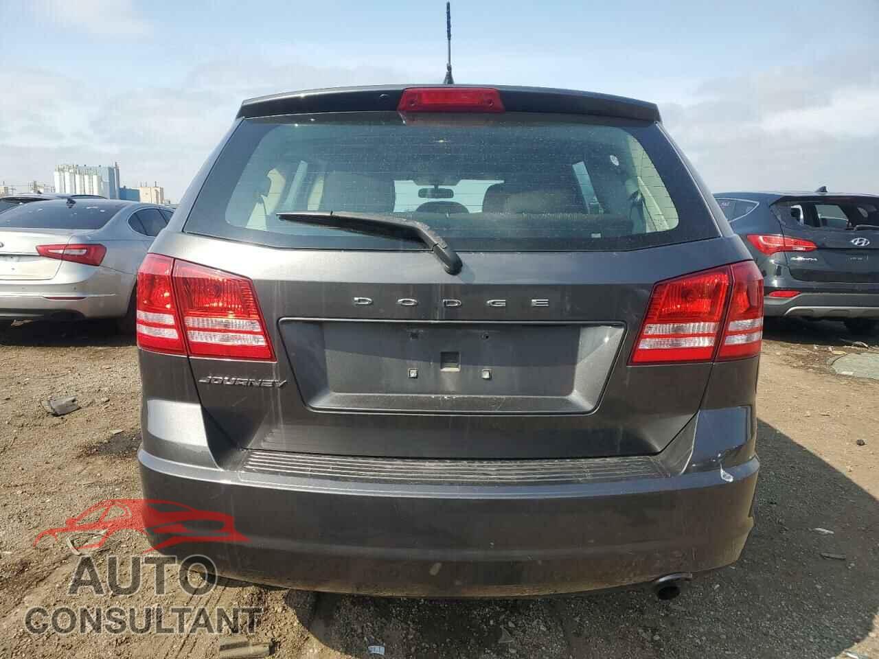 DODGE JOURNEY 2015 - 3C4PDCAB0FT654786