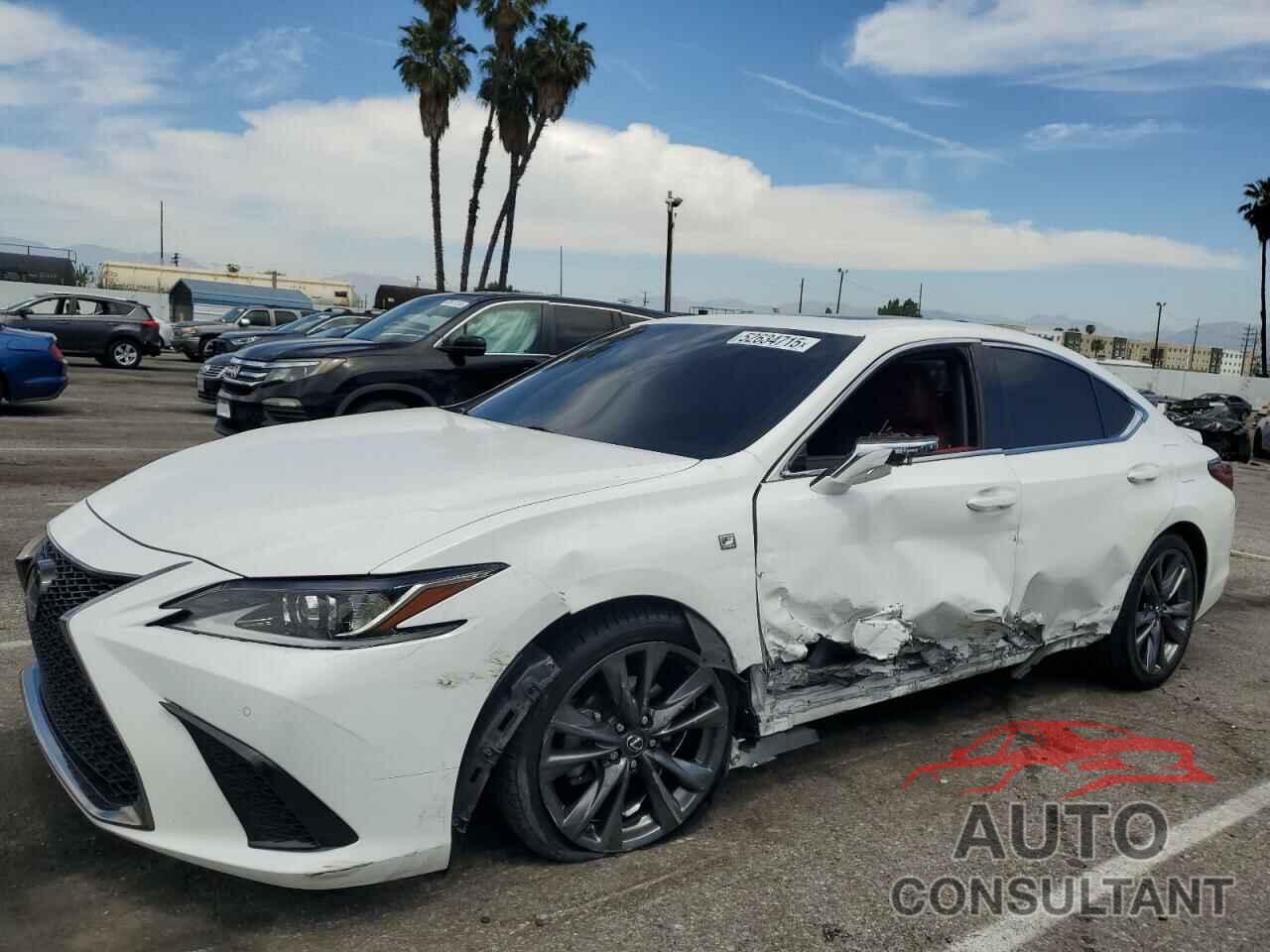 LEXUS ES350 2021 - 58AGZ1B18MU095412