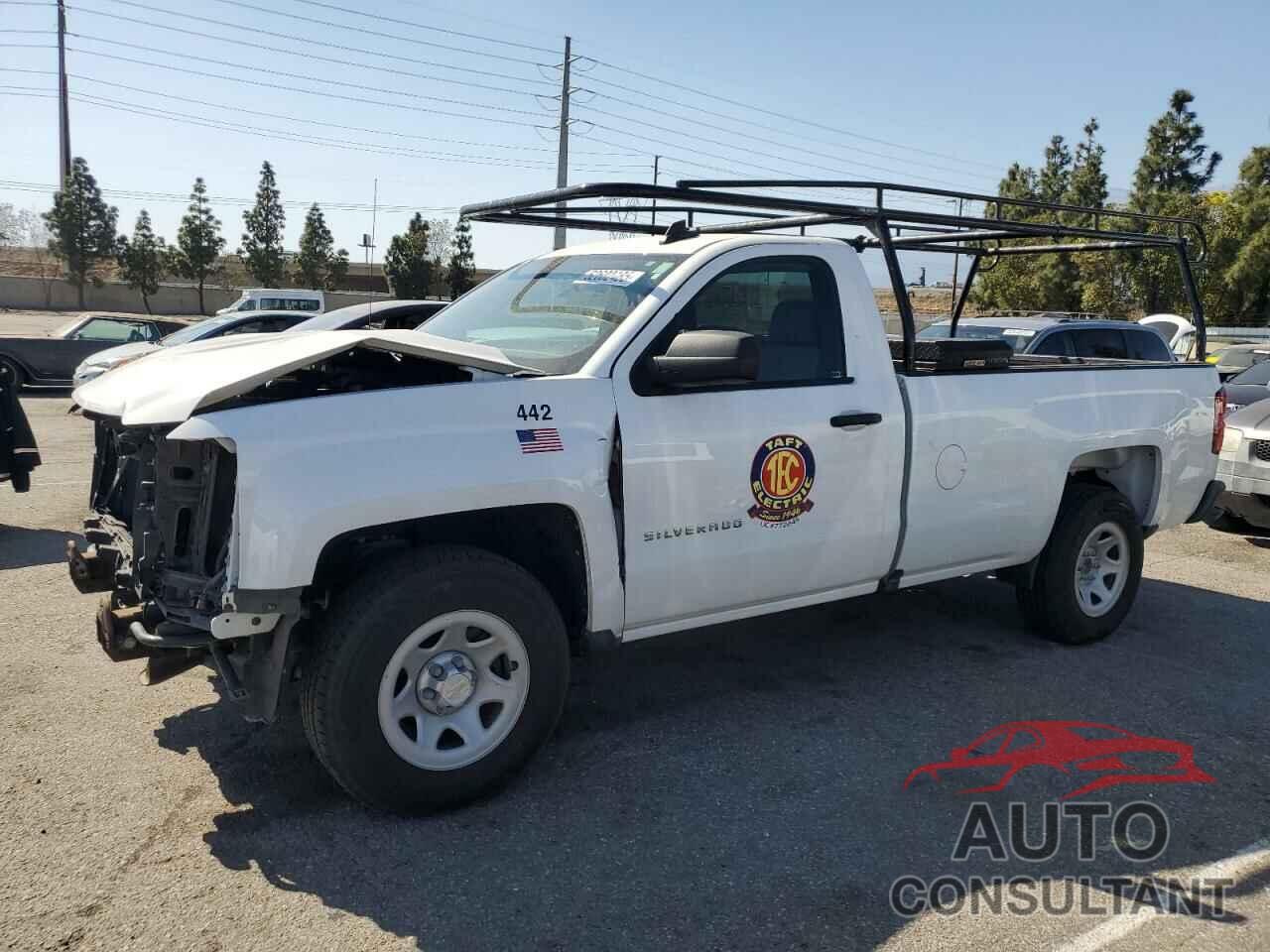 CHEVROLET ALL Models 2017 - 1GCNCNEC7HZ133830