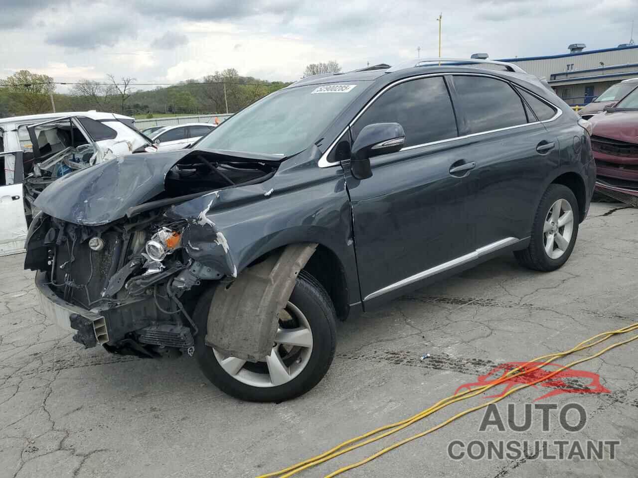 LEXUS RX350 2010 - JTJBK1BA0A2402246