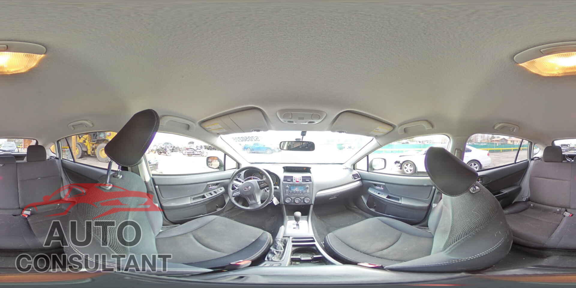 SUBARU XV 2013 - JF2GPACC0D2896253