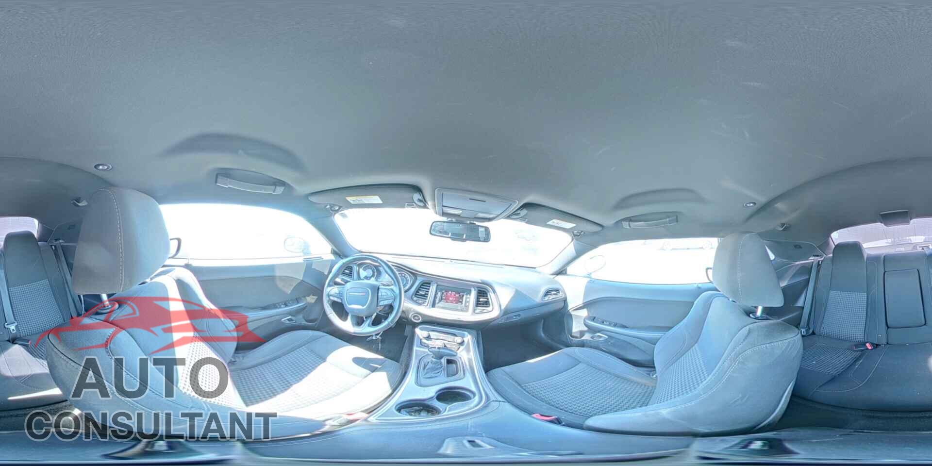 DODGE CHALLENGER 2016 - 2C3CDZAG3GH130978