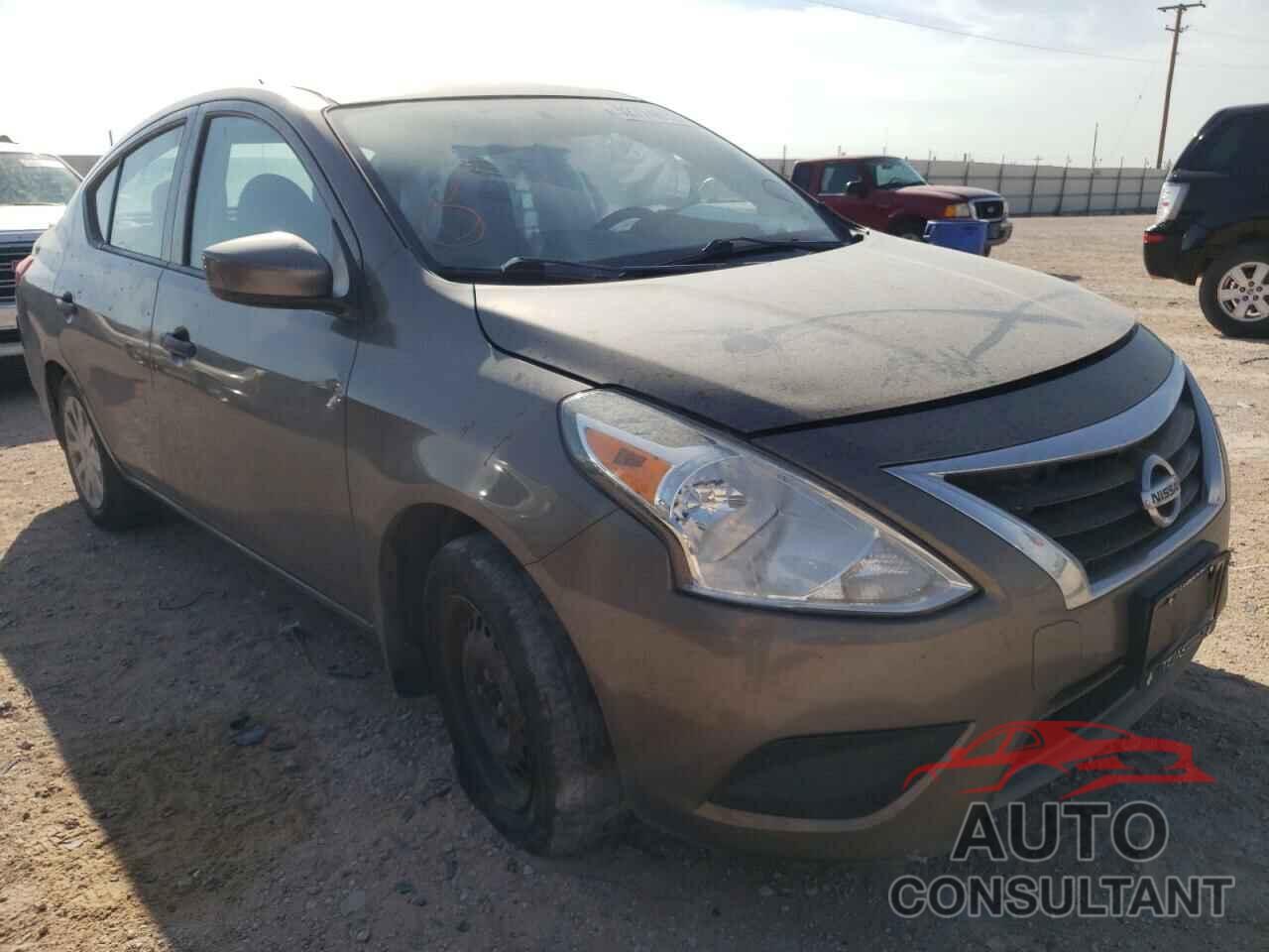 NISSAN VERSA 2016 - 3N1CN7AP6GL892953