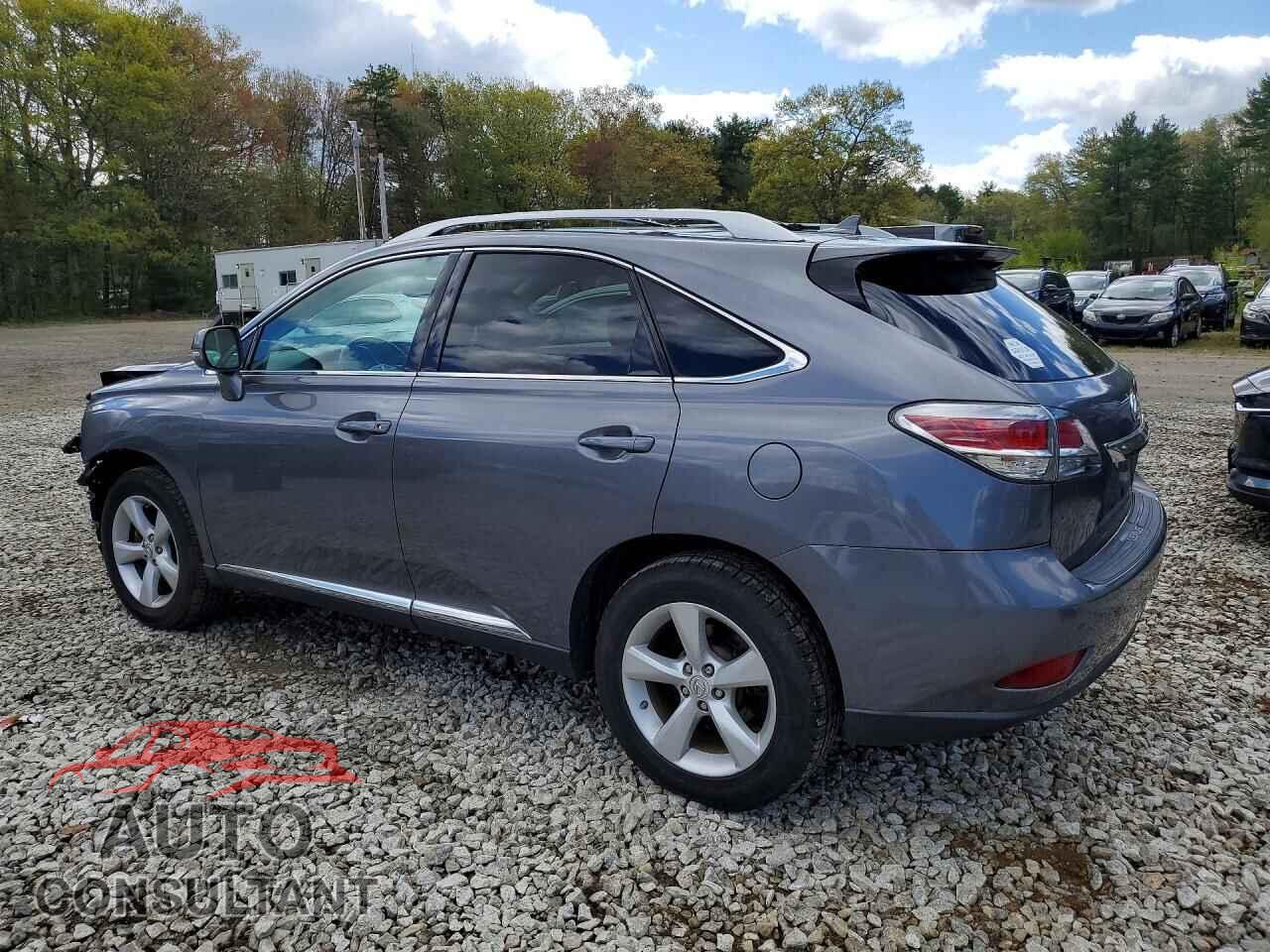 LEXUS RX350 2013 - 2T2BK1BA5DC202094