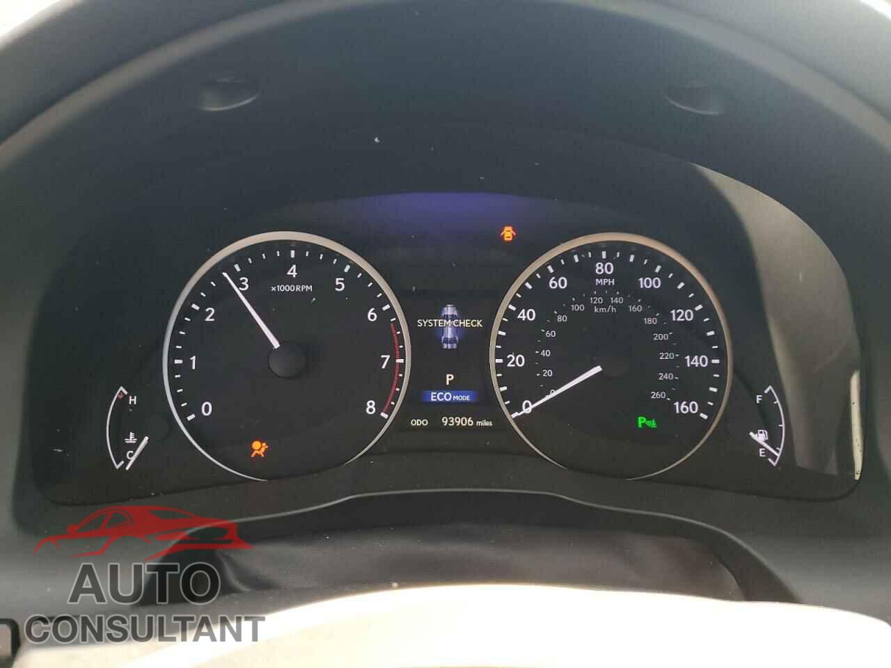 LEXUS ES350 2013 - JTHBK1GG1D2017331