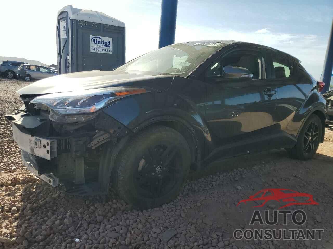 TOYOTA C-HR 2020 - JTNKHMBX8L1067796