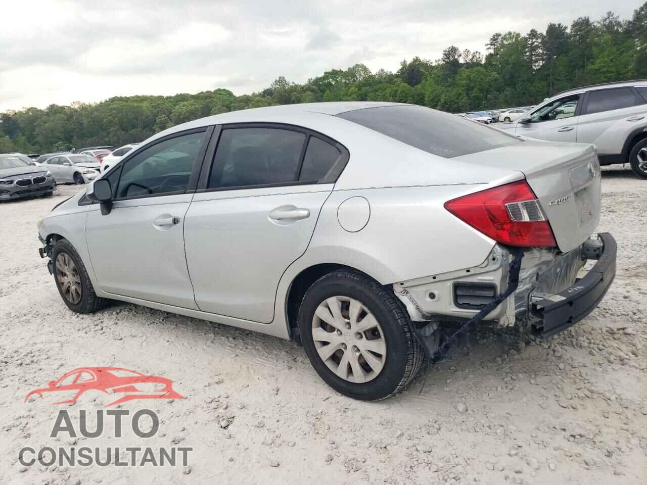 HONDA CIVIC 2012 - 2HGFB2F56CH523429
