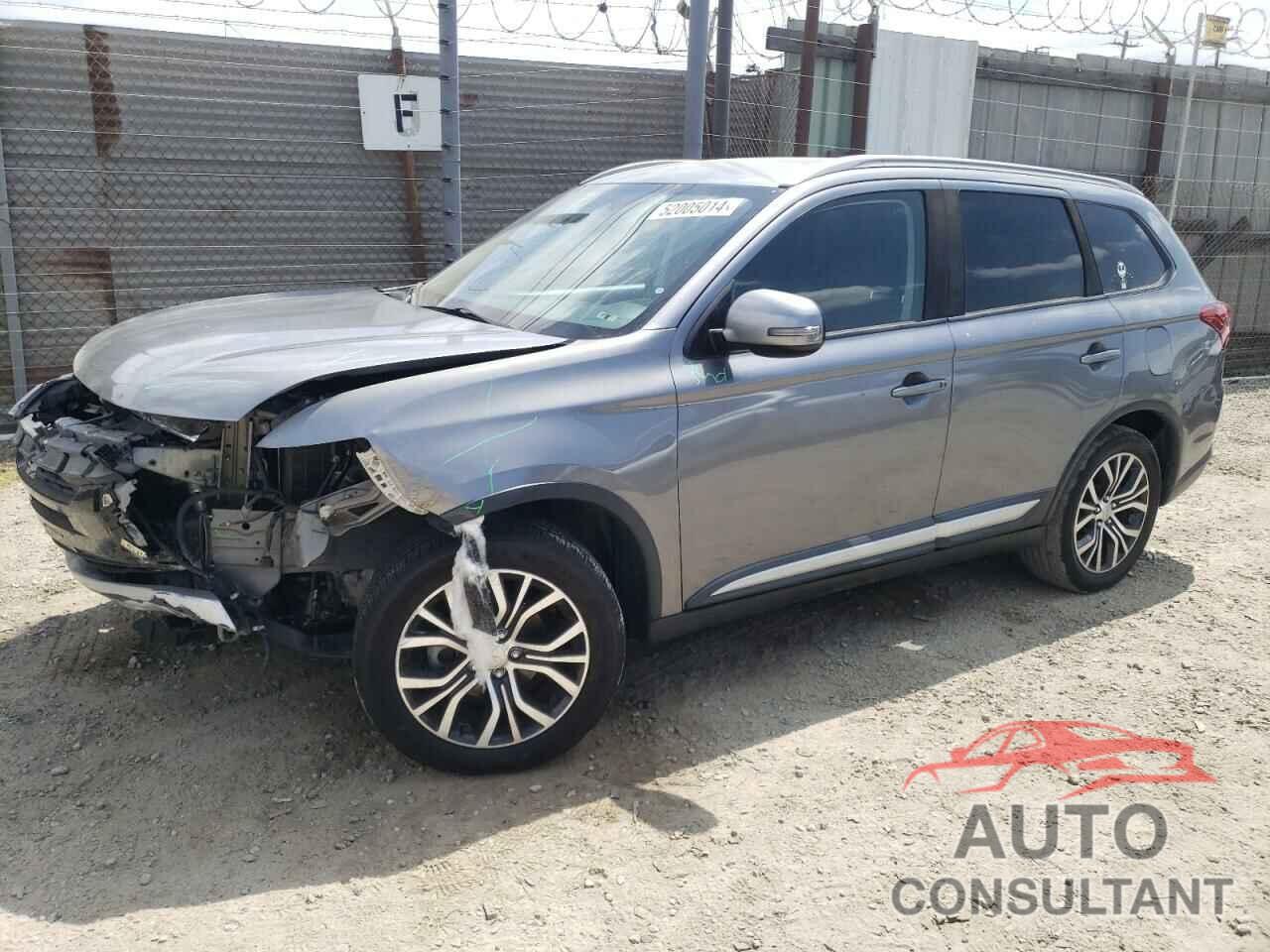 MITSUBISHI OUTLANDER 2018 - JA4AD3A33JJ004018