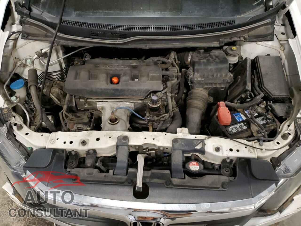 HONDA CIVIC 2012 - 19XFB2F50CE108164
