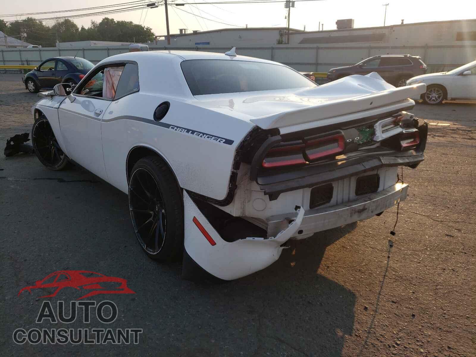 DODGE CHALLENGER 2016 - 2C3CDZAG7GH323182