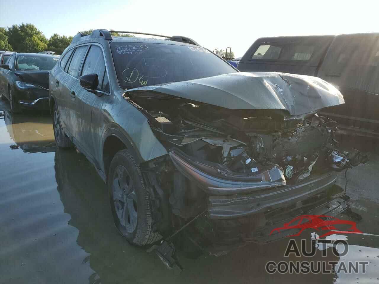 SUBARU OUTBACK 2021 - 4S4BTGLD5M3196847