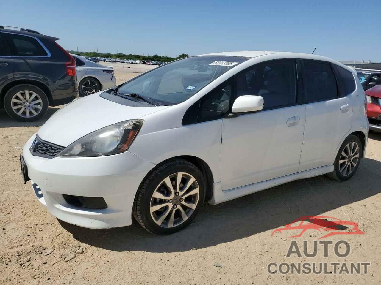 HONDA FIT 2013 - JHMGE8H56DC052962
