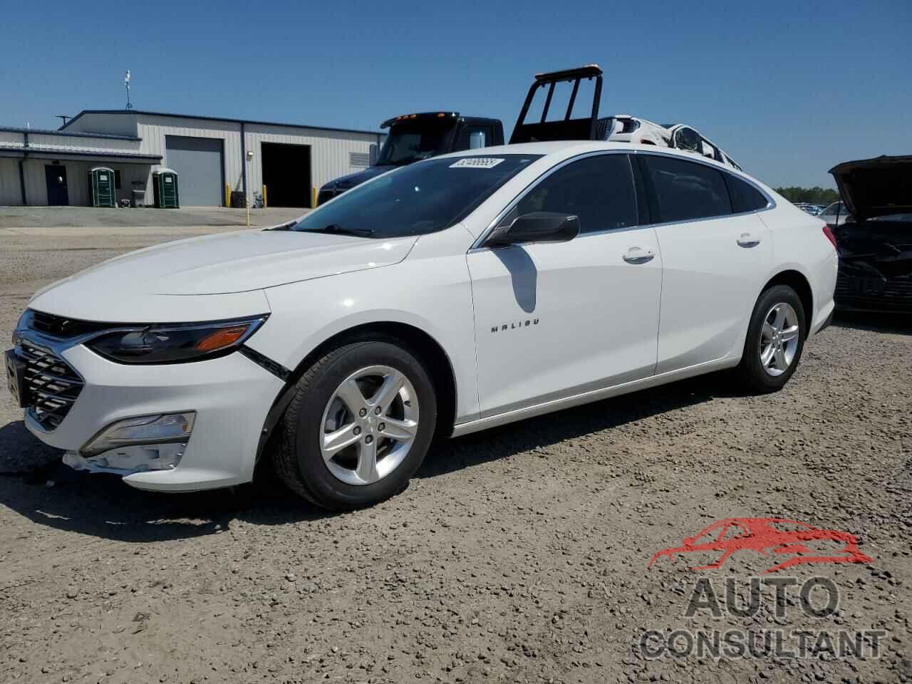 CHEVROLET MALIBU 2022 - 1G1ZB5ST6NF187280
