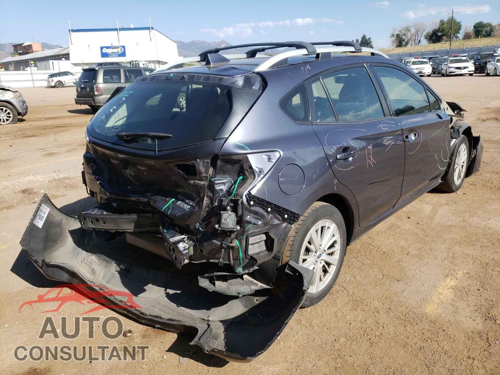 SUBARU IMPREZA 2017 - 4S3GTAD61H3753542