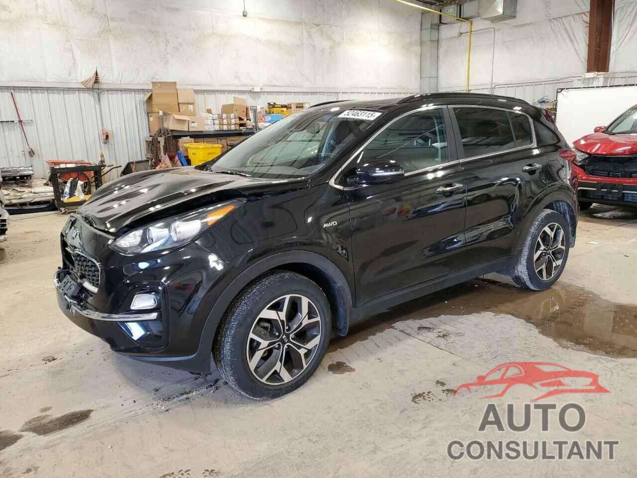 KIA SPORTAGE 2022 - KNDPNCAC6N7983842