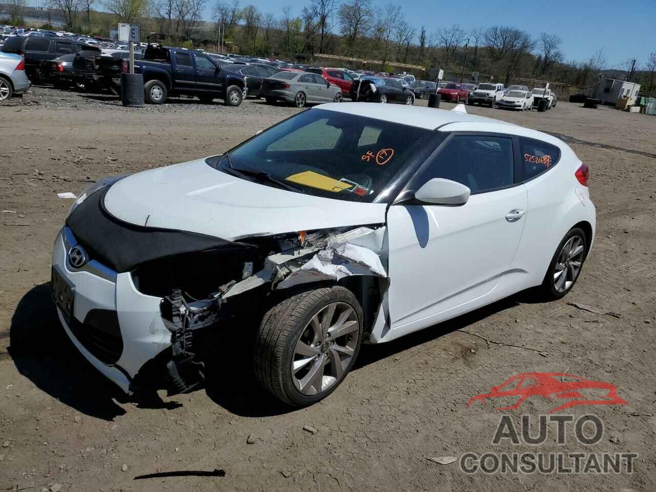 HYUNDAI VELOSTER 2017 - KMHTC6AD5HU306037